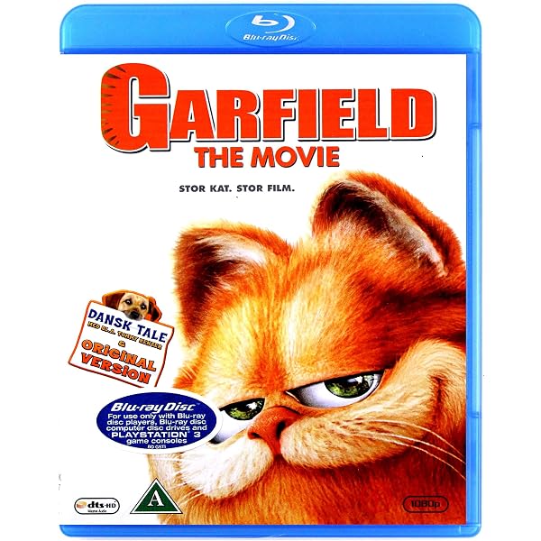 Garfield the Movie [Blu-ray]: Amazon.ca: Movies & TV Shows